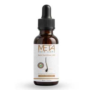 meta care meta hair care rosemary mint scalp & hair strengthening fertilizer oil infused with biotin & encourages growth 50ml