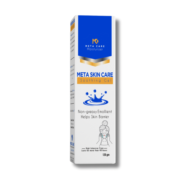 meta skin care soothing and moisturizer gel 120 gram