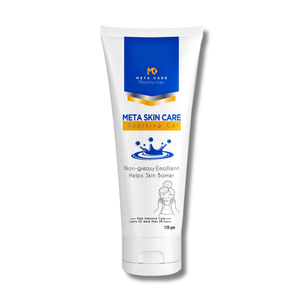 meta skin care soothing and moisturizer gel 120 gram